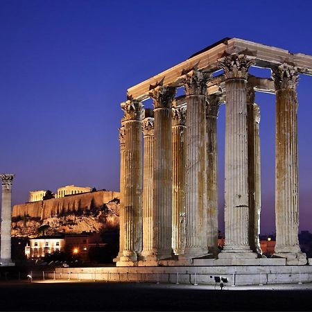 Athens Gateaway Next To Kallimarmaro And Acropolis Exteriör bild