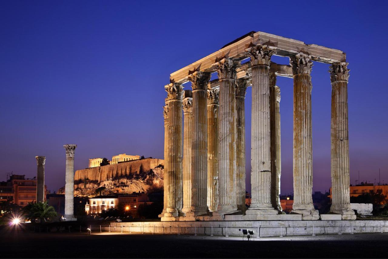 Athens Gateaway Next To Kallimarmaro And Acropolis Exteriör bild
